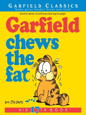 cover image of Garfield Chews the Fat